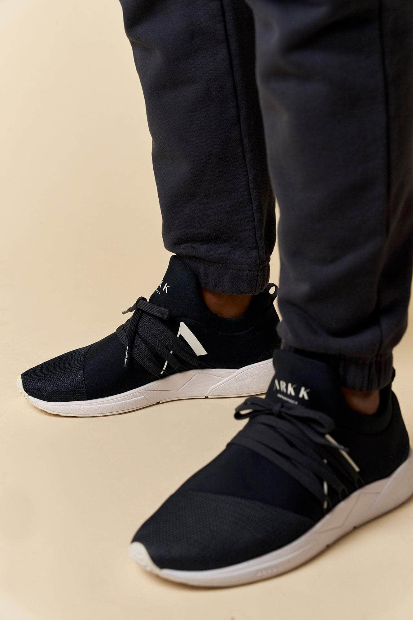 ARKK Apparel ARKK Box Logo Sweatpants | Midnight Sweatpants